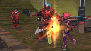 Illustration for article titled Blade Kitten Trades Delay For Multiplatform Release